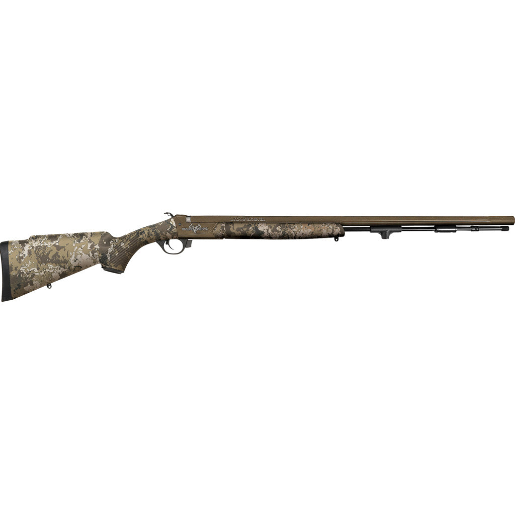 Traditions Pursuit VAPR XT in Veil Wideland Camo/Bronze - Front View