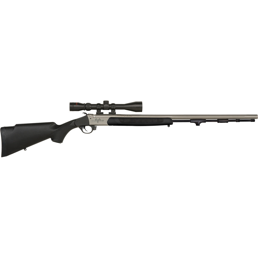 Traditions Pursuit VAPR XT in Black/Steel - Front View