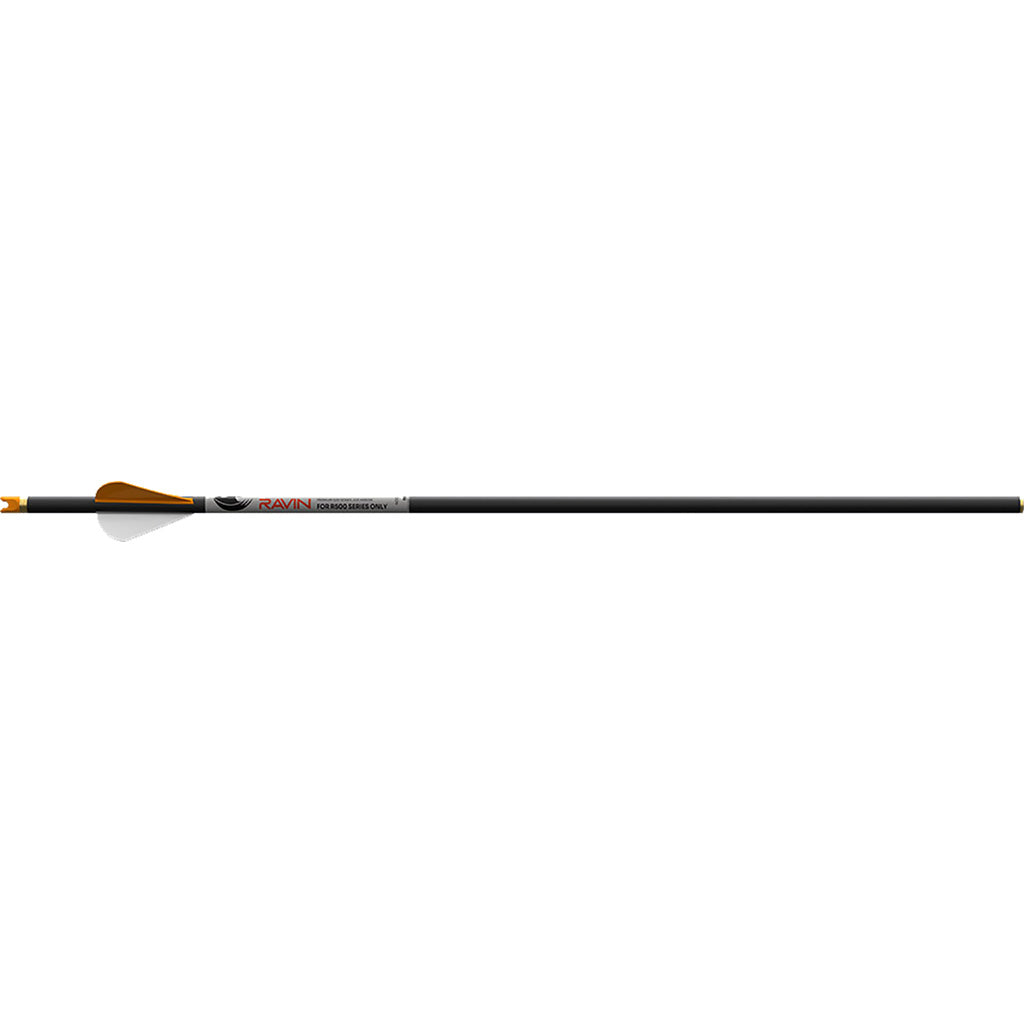 Ravin R500 Series Arrows in .001 6 pk. - Front View
