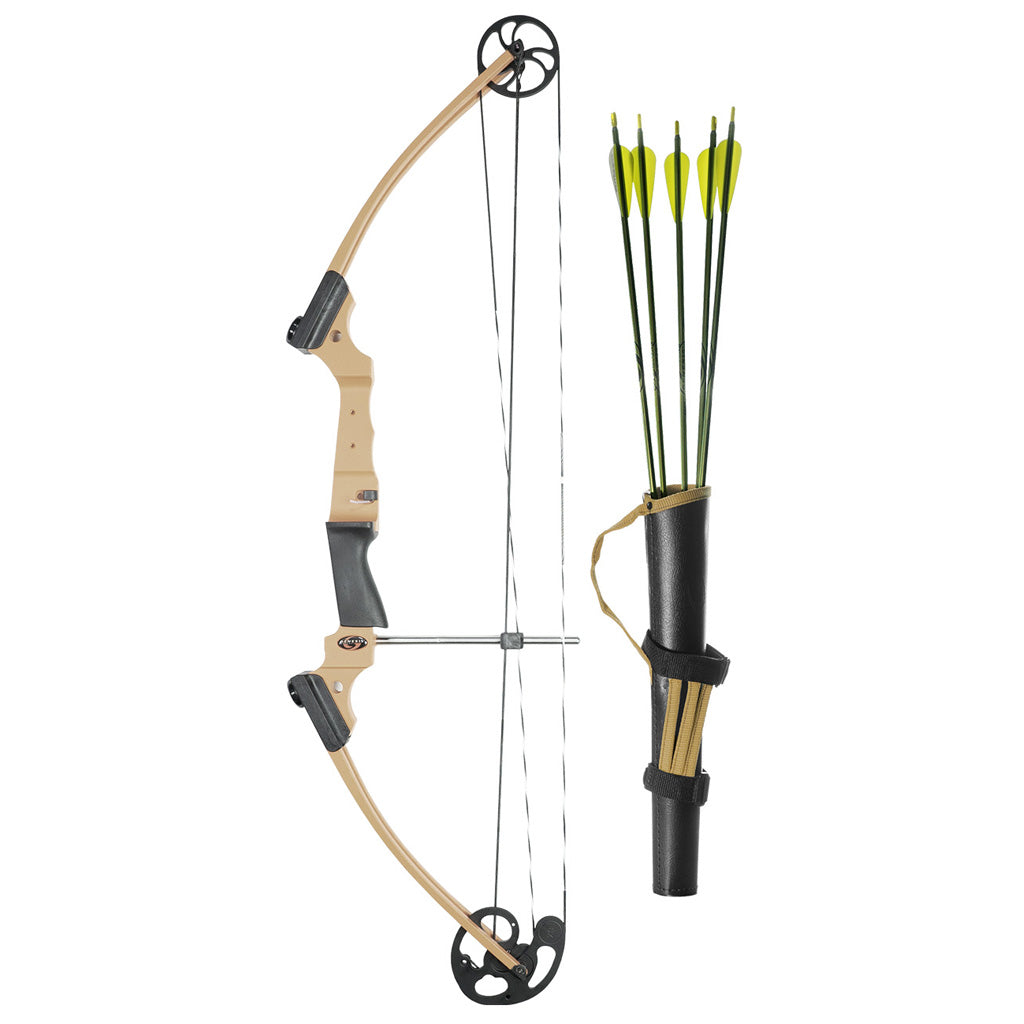 Genesis Bow Set in Sand RH - Front View