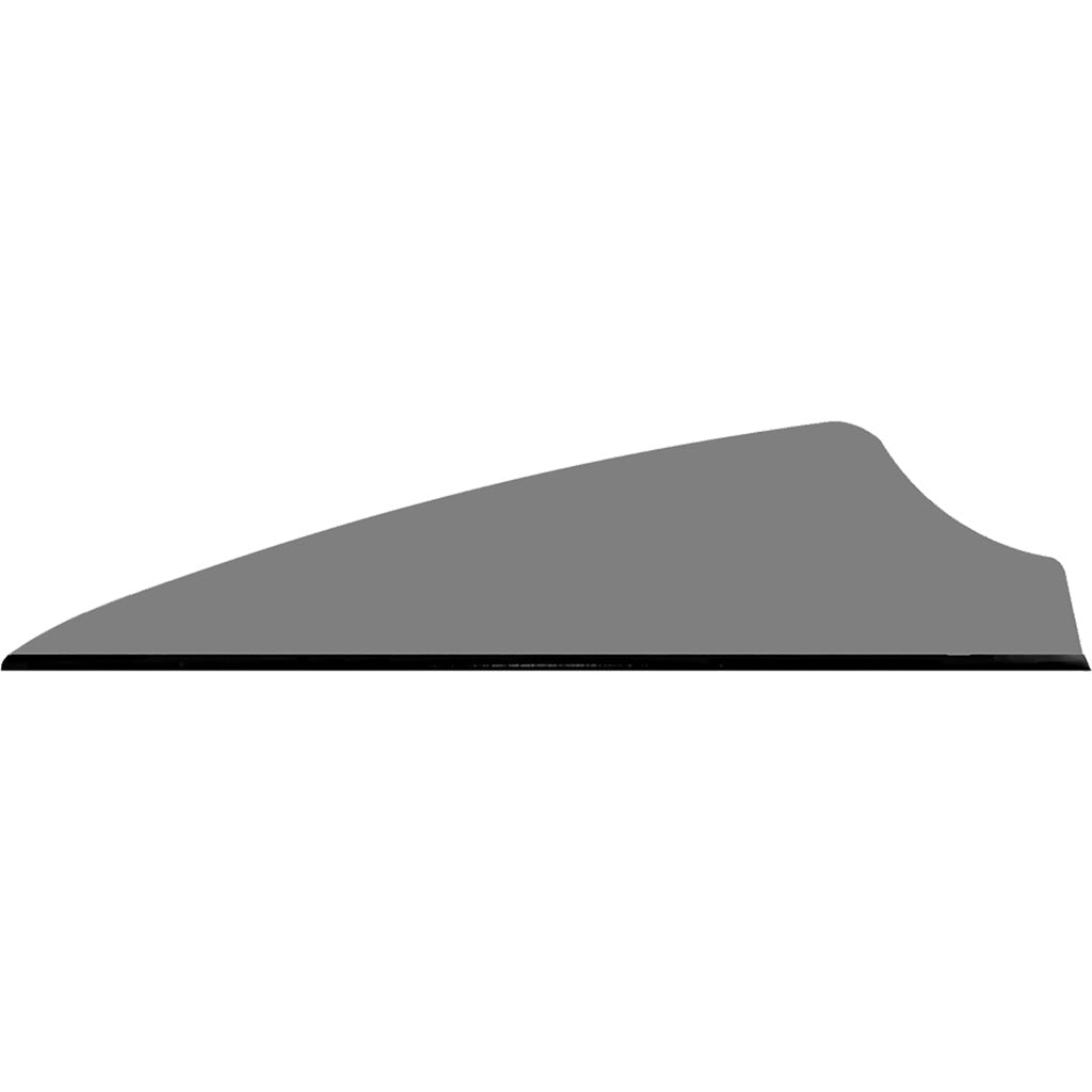 Q2i Fusion X-II Vanes in Grey 2.1 in. 100 pk. - Front View