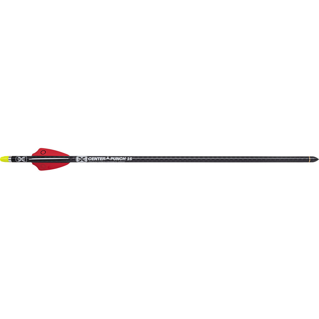 TenPoint EVO-X CenterPunch Lighted Carbon Arrows - Front View