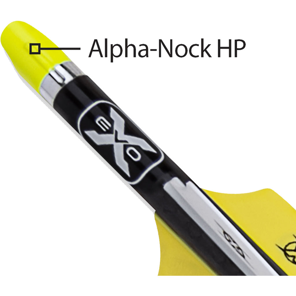 TenPoint Alpha-Nock HP in Yellow - Front View
