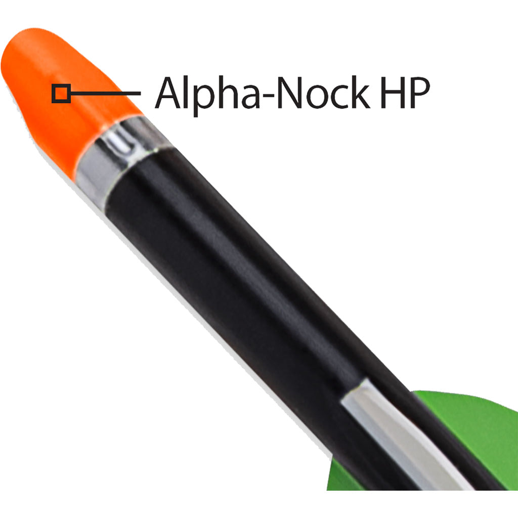 TenPoint Alpha-Nock HP in Orange - Front View
