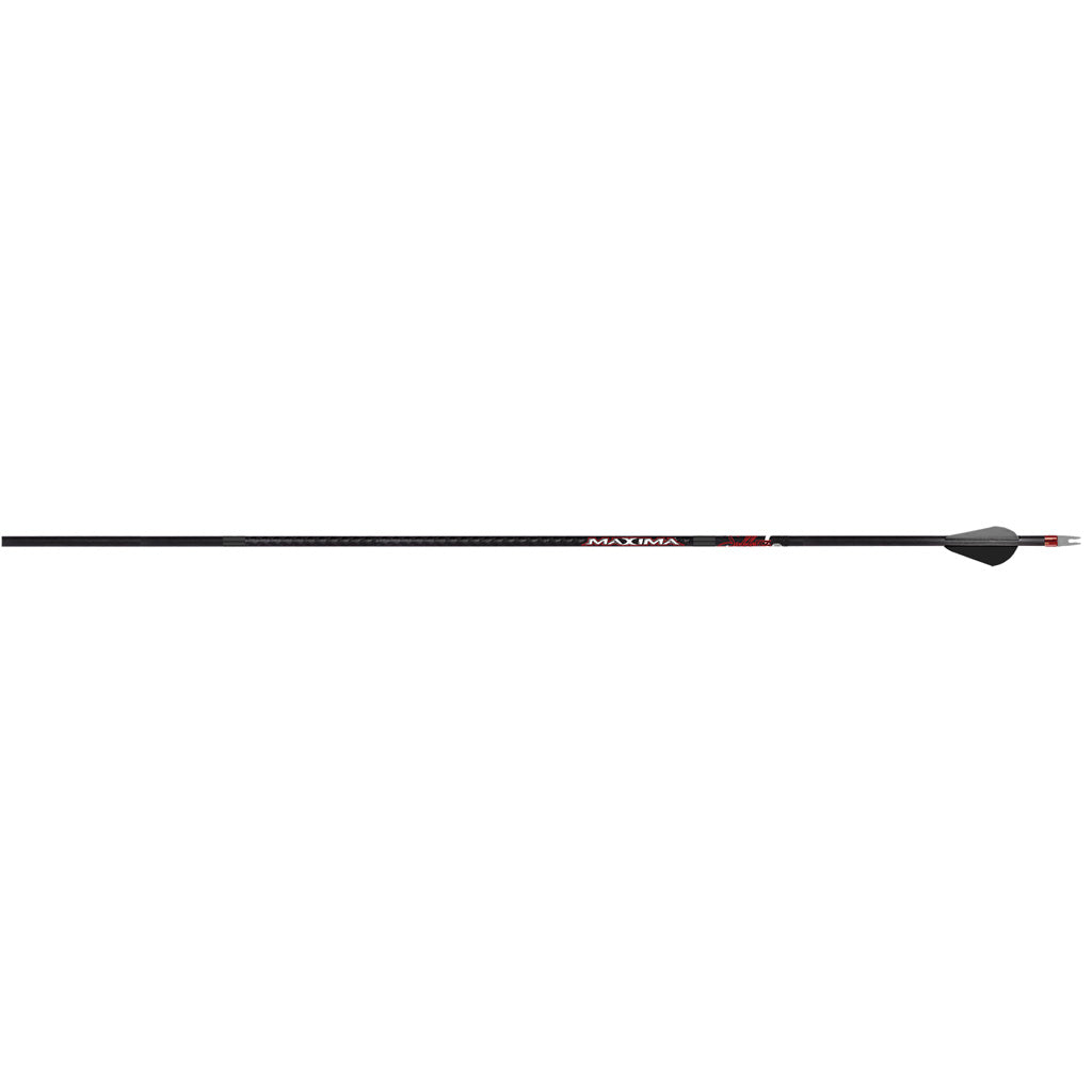 Carbon Express Maxima Sable RZ 6mm Arrows in 404 - Front View