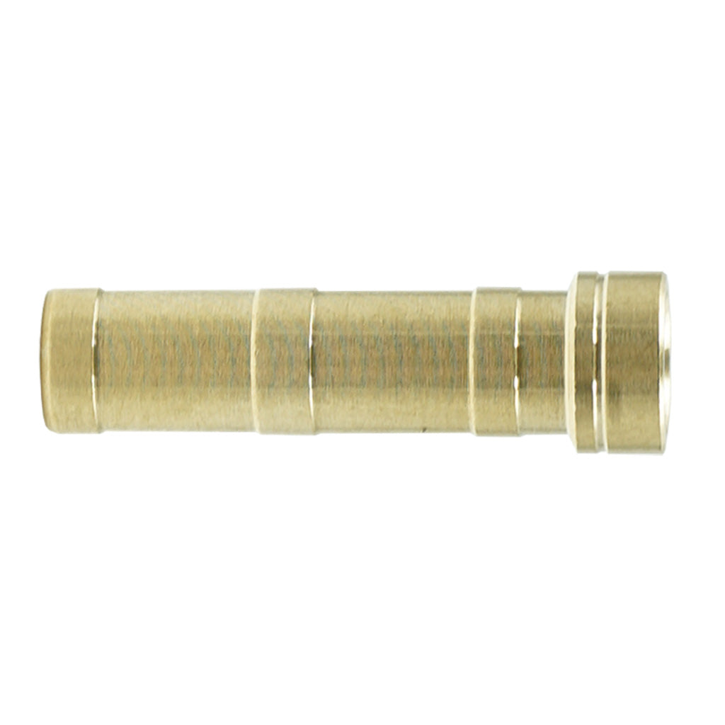 Carbon Express Brass Inserts in #2 .244 50 gr. 12 pk. - Front View
