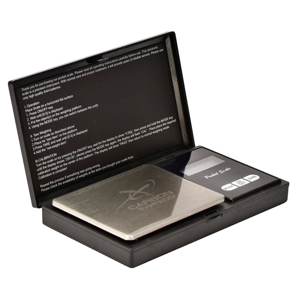 Carbon Express Grain Scale - Front View