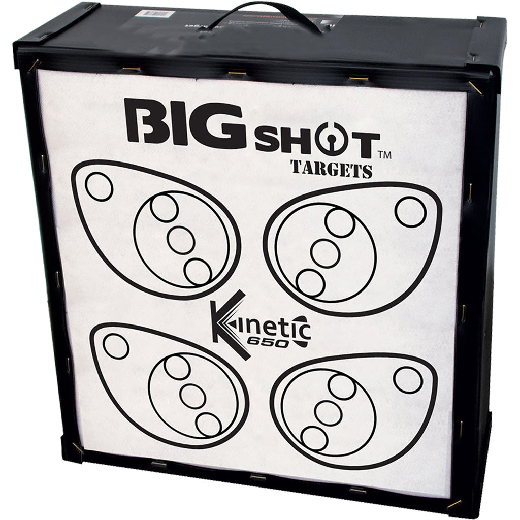 BIGshot Big Shot Iron Man 650 Target - Front View