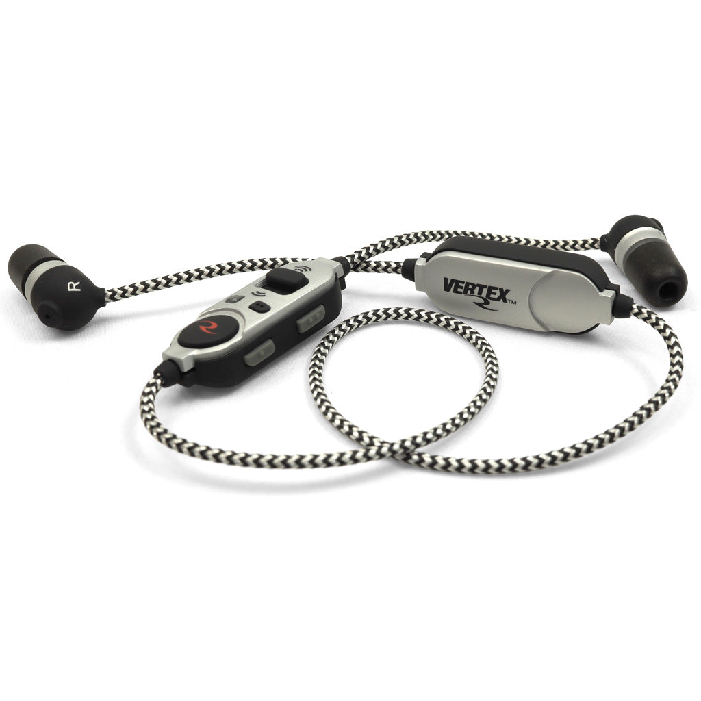 Radians Vertex Corded Bluetooth Electronic Earbuds - Front View