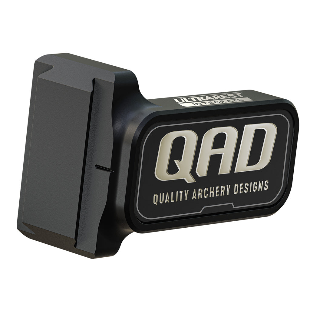QAD UltraRest Integrate Mounting Block in Wide .700 - Front View