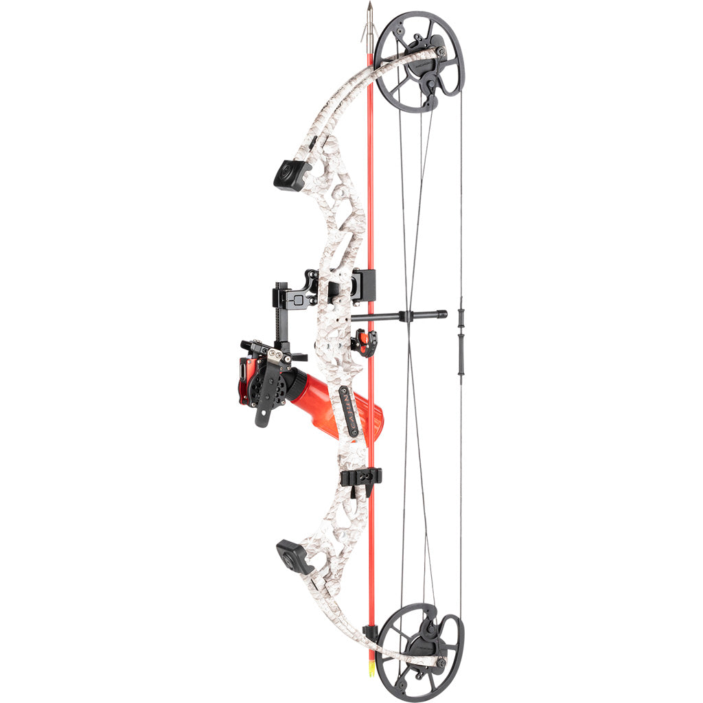 Cajun Sucker Punch Pro Glow Bowfishing Package - Front View
