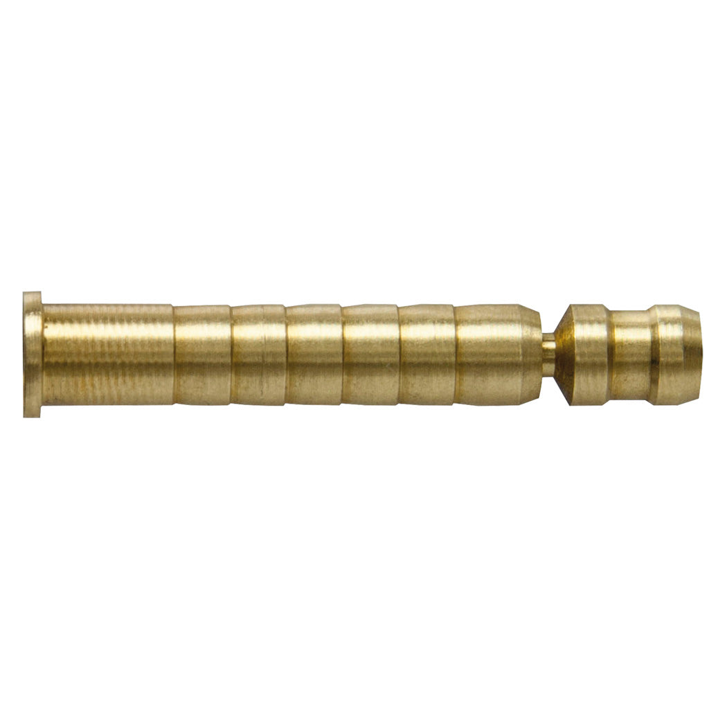 Easton Sonic 6mm Brass Inserts - Front View
