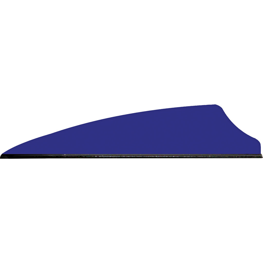 Q2i Fusion X-II Vanes in Blue 2.5 in. 100 pk. - Front View