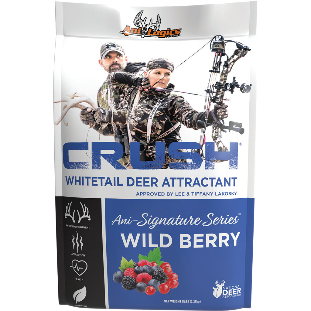 Ani-Logics AniLogics CRUSH Granular Attractant - Front View