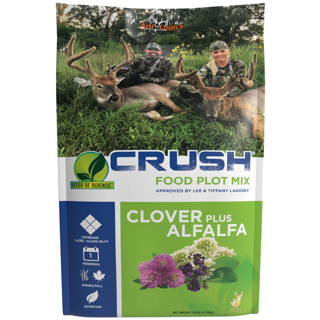 Ani-Logics AniLogics CRUSH Clover Plus Alfalfa Blend - Front View
