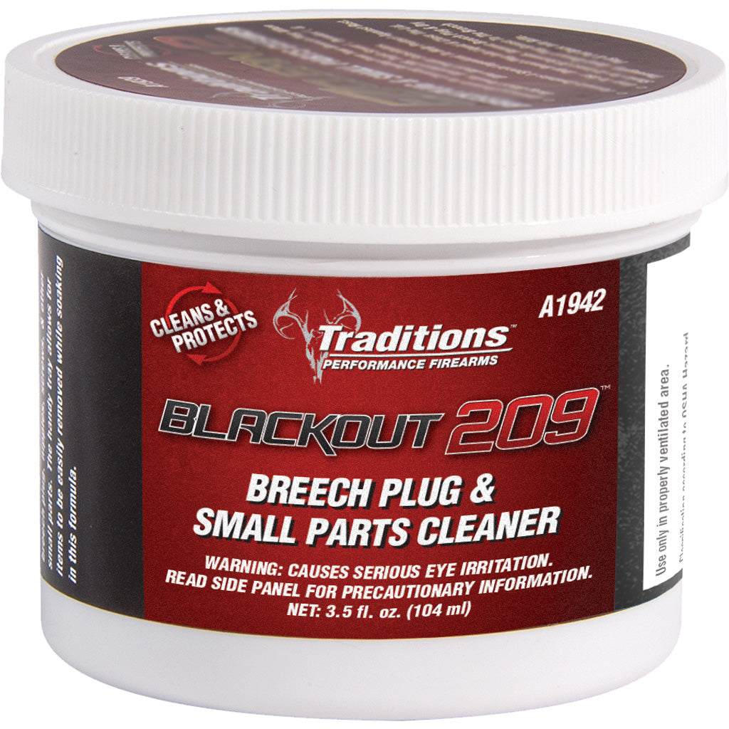 Traditions BlackOut 209 Breech Plug and Small Parts Cleaner - Front View