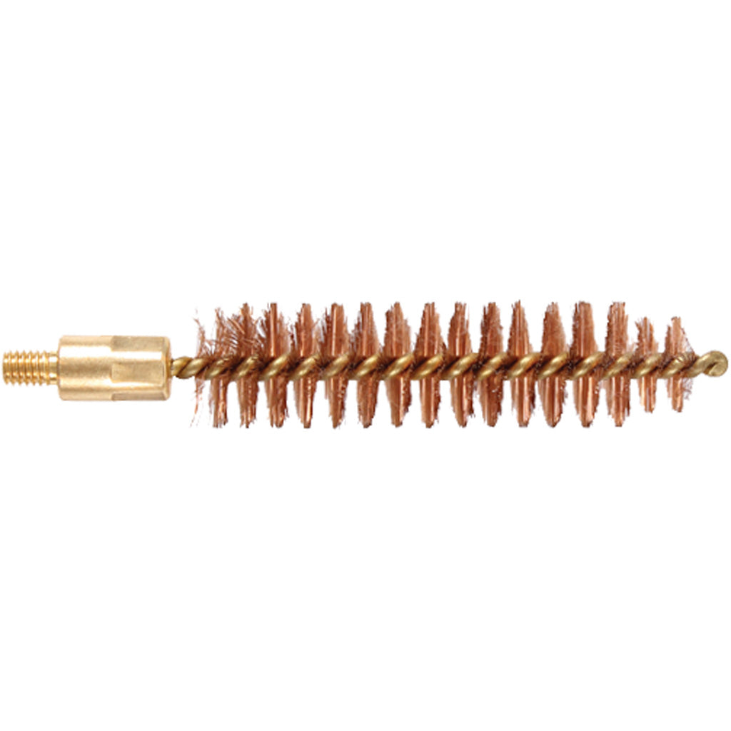 Traditions NitroFire Breech Brush in Bronze - Front View
