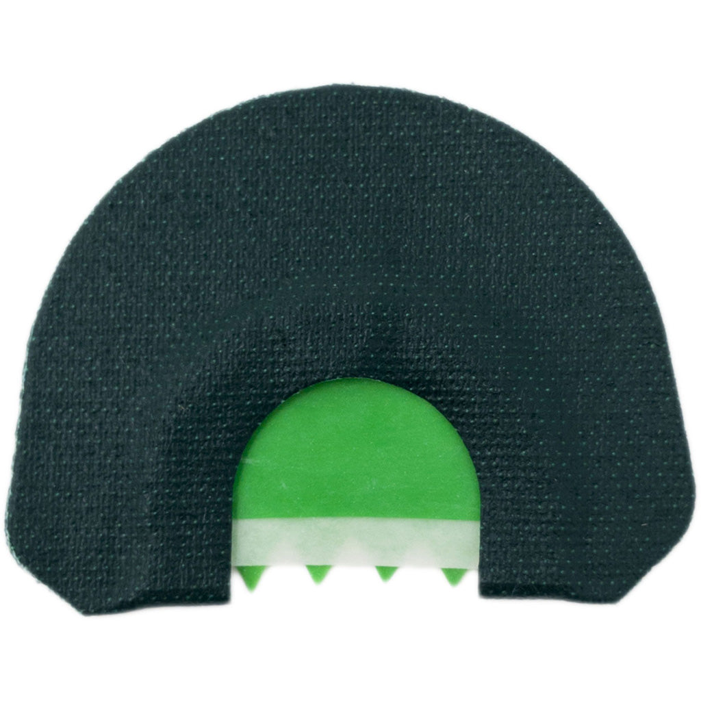 Quaker Boy Screamin' Green Jagged Edge - Front View