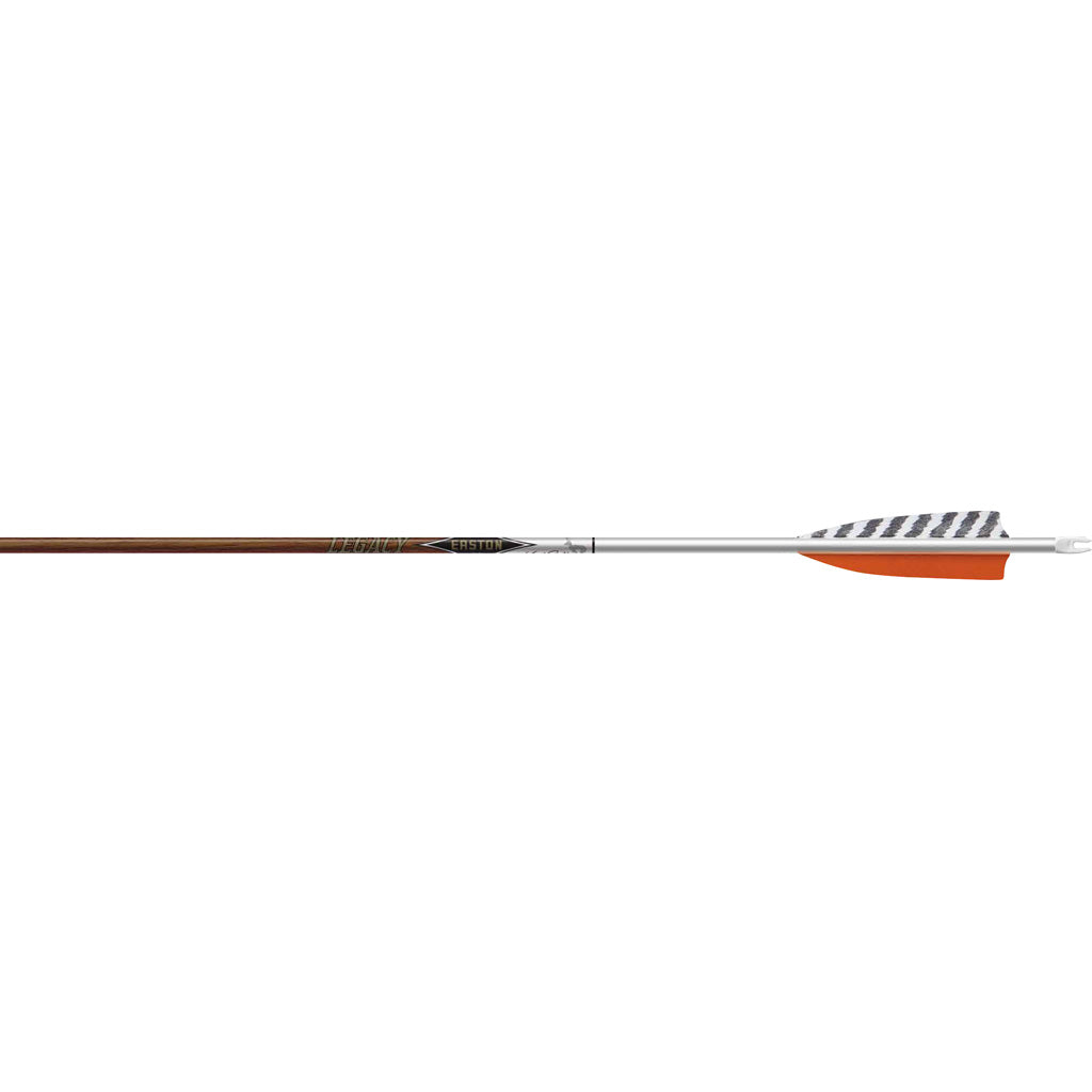 Easton Carbon Legacy 5mm Arrows in 340 - Front View