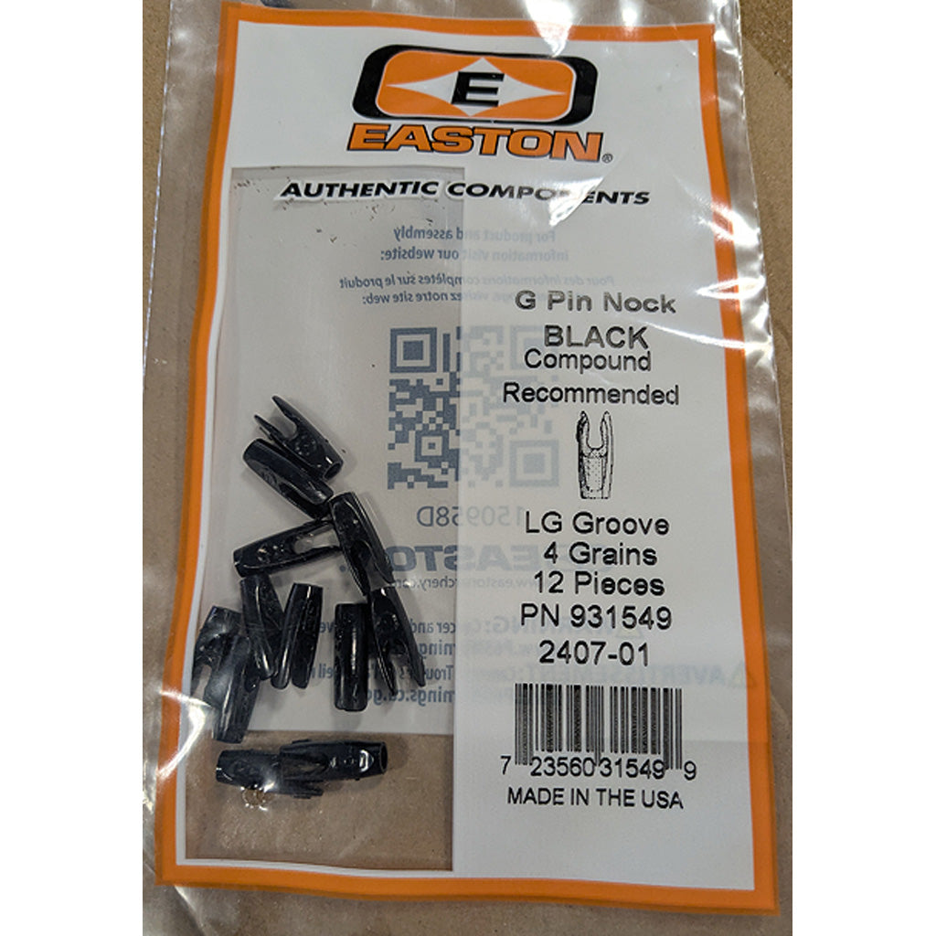 Easton Compound G Pin Nocks - Alternate View 1