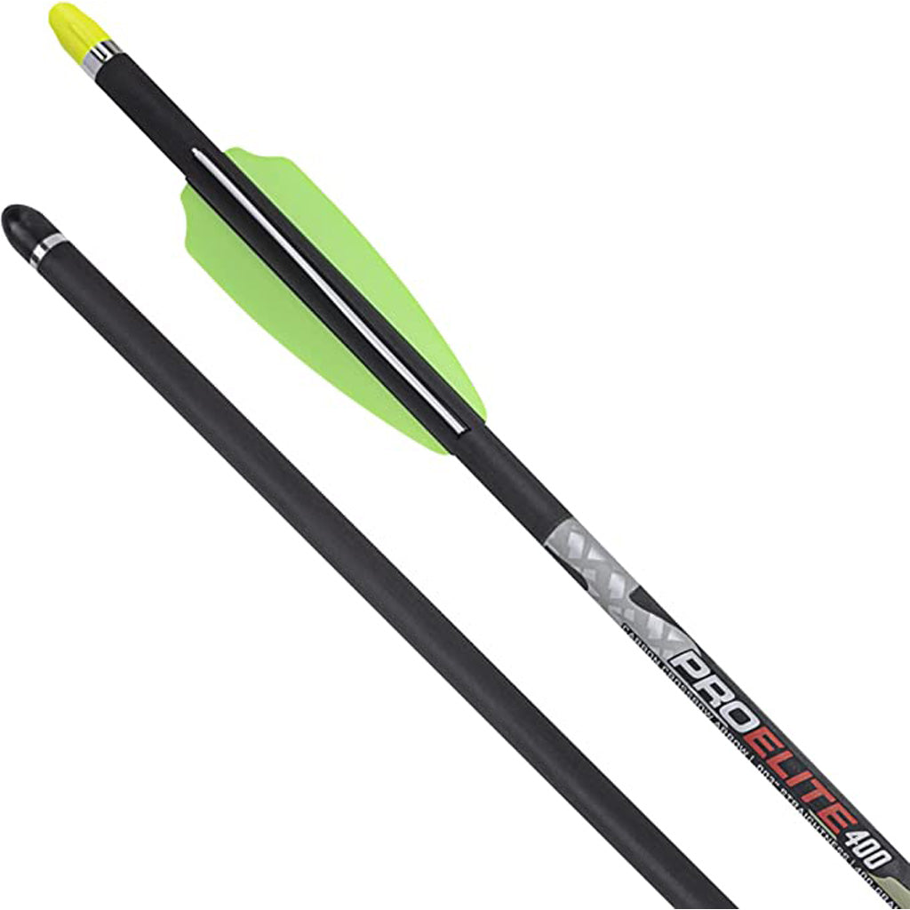 TenPoint Pro Elite 400 Alpha Blaze Arrows - Front View