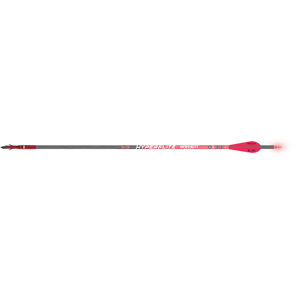 Barnett Hyperflite Lighted Crossbow Bolts in 22 in. 3 pk. - Front View