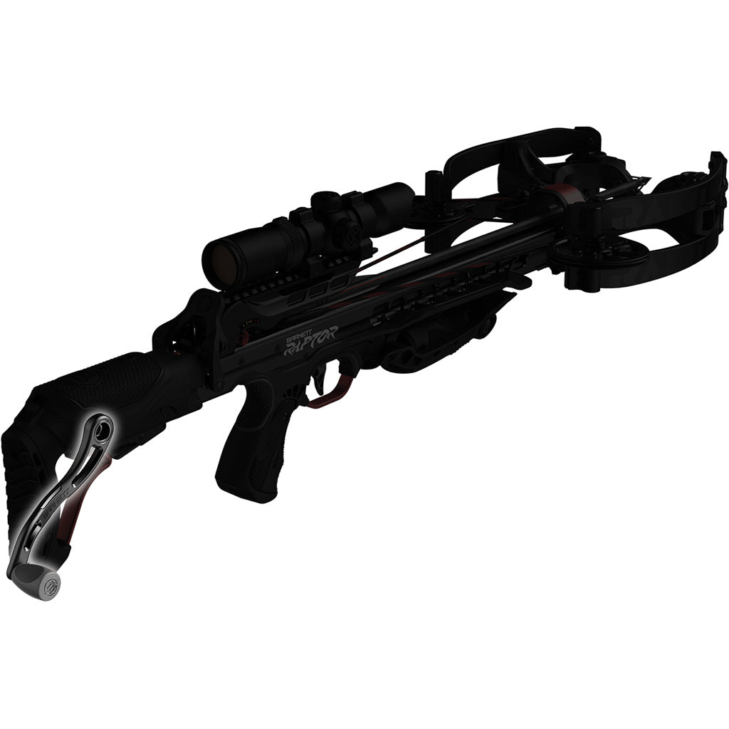 Barnett Crank Cocking Device in Raptor - Front View
