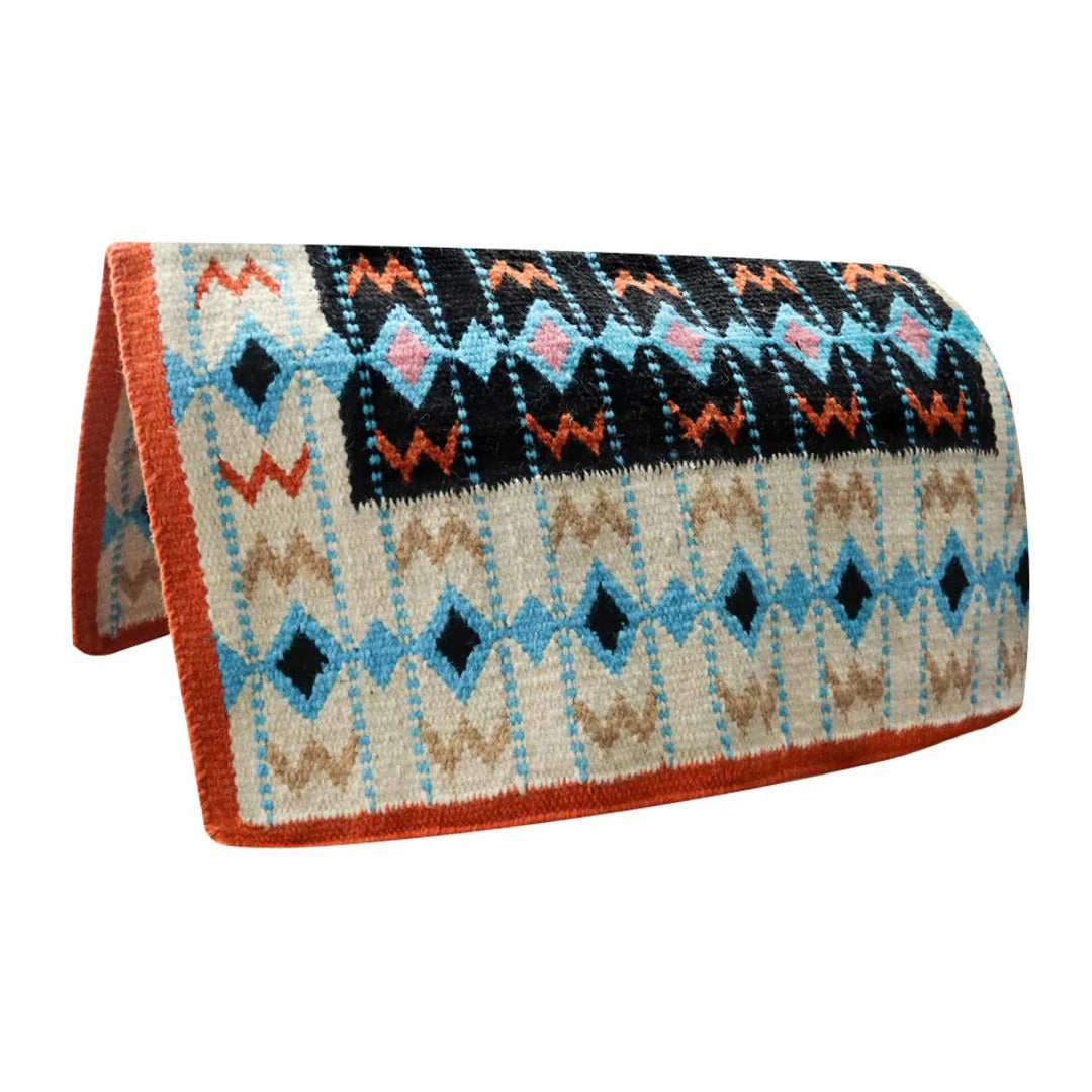 TuffRider Durango Western Woven Saddle Blanket