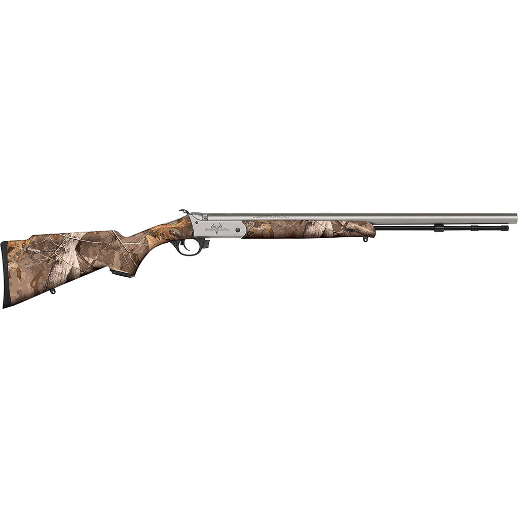 Traditions Buckstalker XT in .50 Cal 24 SS CeraKote Next Wyld No Sights - Front View