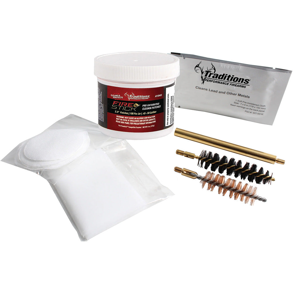 Traditions Firestick Cleaning Kit - Front View