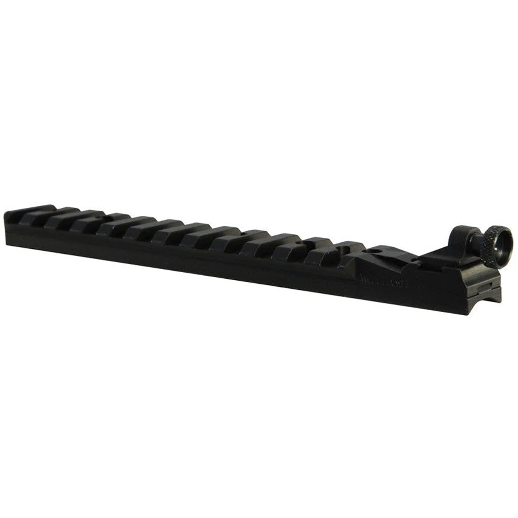Traditions Peep Sight and Pictanny Base Combo - Front View