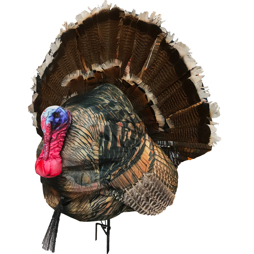 Montana Decoy Wiley Tom 3D Turkey Decoy - Front View