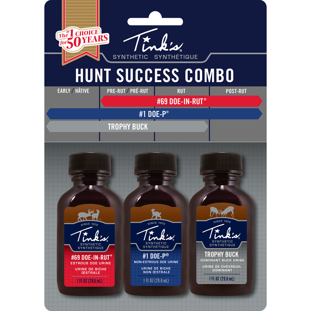 Tinks Tink's Hunt Success Kit in Blue - Front View