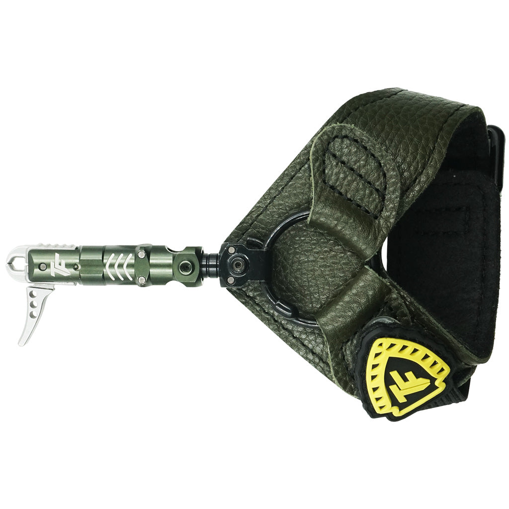 TruFire Edge FT Release in Green - Front View