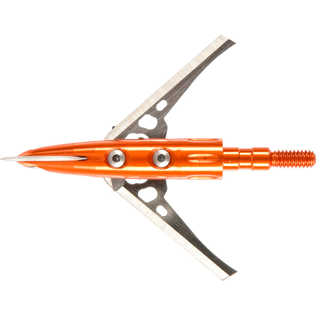 Rage Crossbow X NC Broadheads in 125 gr. 3 pk. - Front View