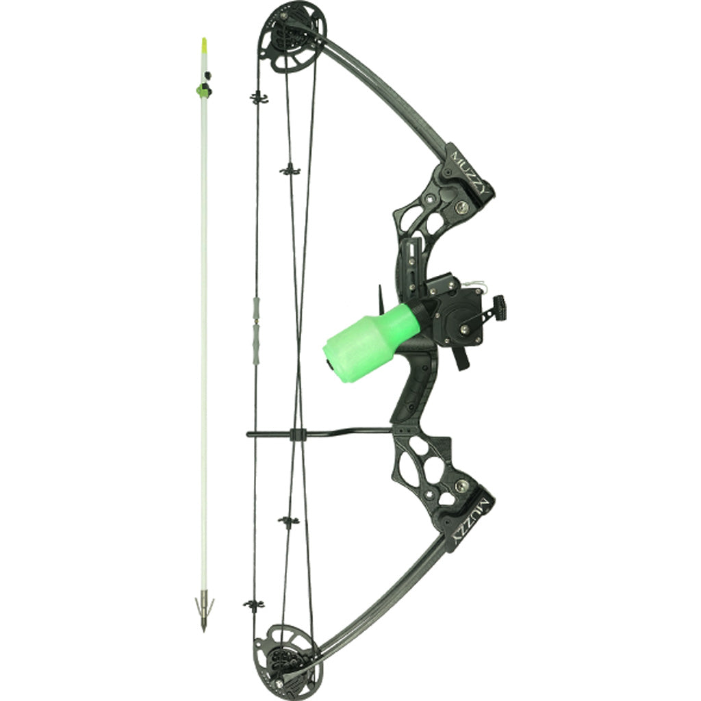 Muzzy V2 Bottle Kit Bowfishing Package - Front View