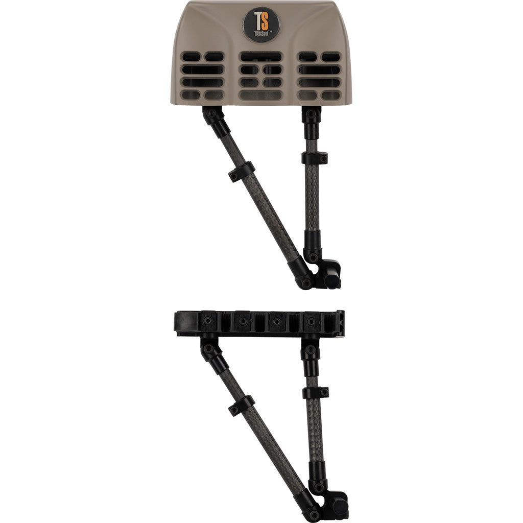 Tight Spot TightSpot Pivot Quiver in Grey - Front View