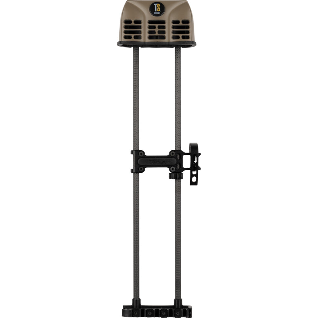Tight Spot TightSpot Quiver in Saddle Tan RH - Front View