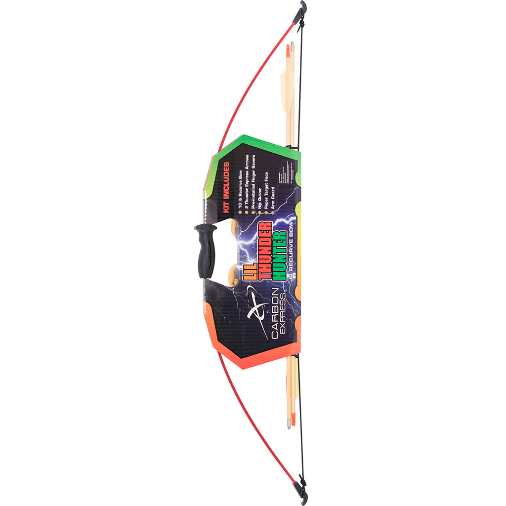 Carbon Express Lil Thunder Hunter Bow Kit - Front View