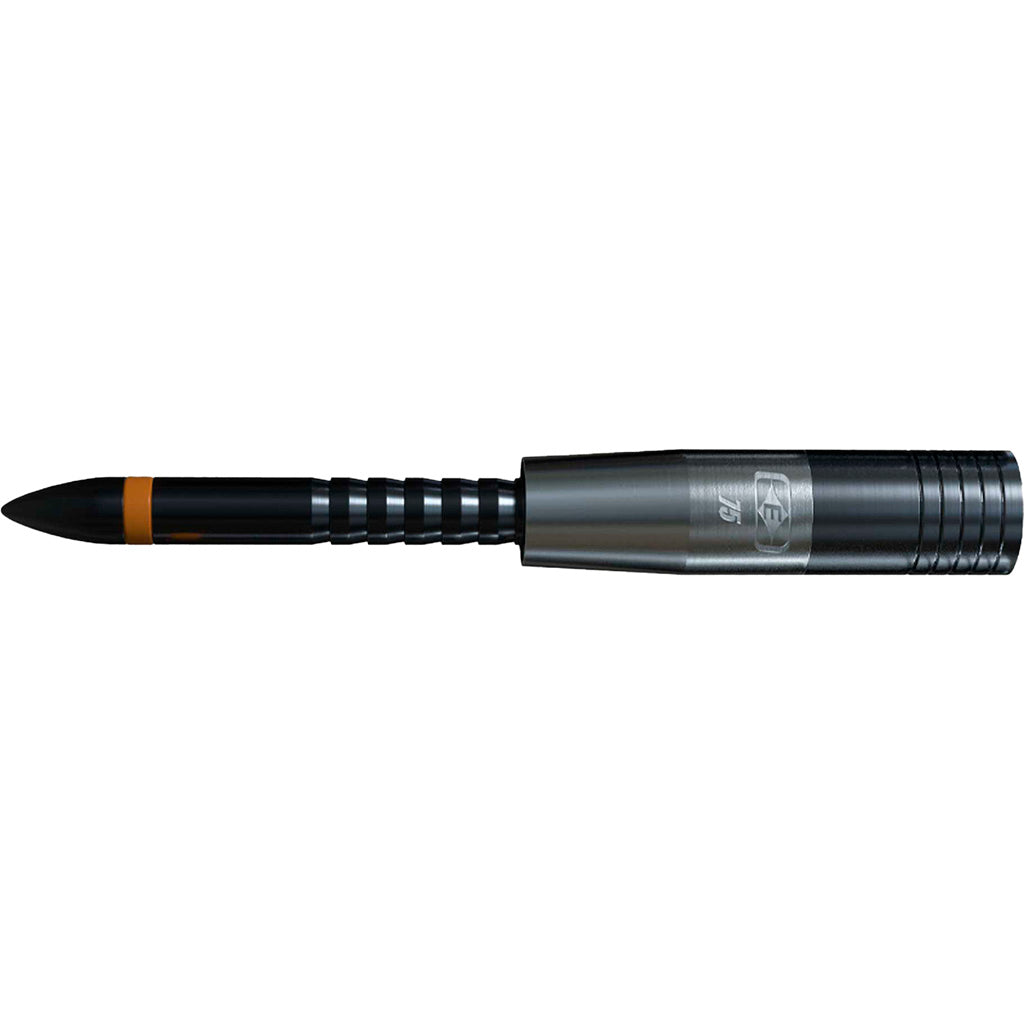 Easton 4mm Match Grade Half Outs in #3 75 gr. Half Steel 6 pk. - Front View