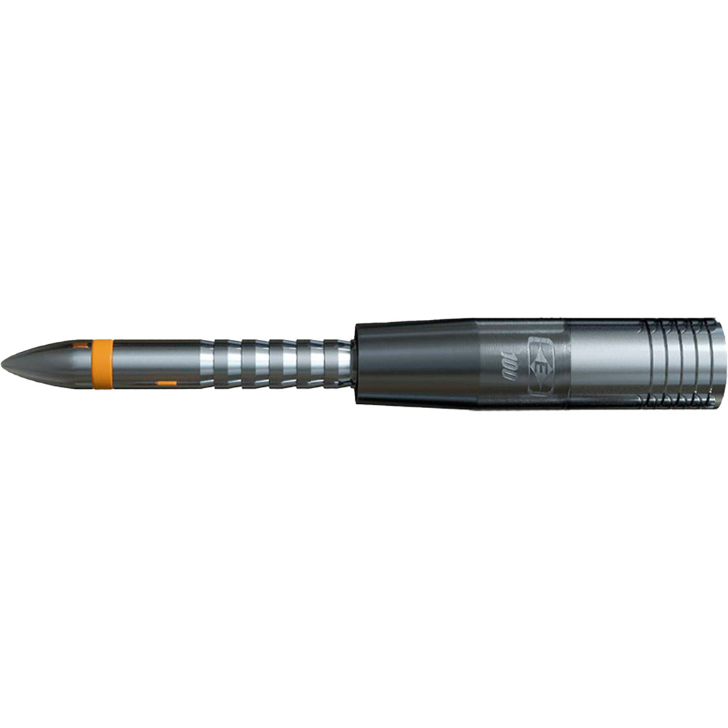 Easton 4mm Match Grade Half Outs in #3 100 gr. Titanium/Stainless 6 pk. - Front View