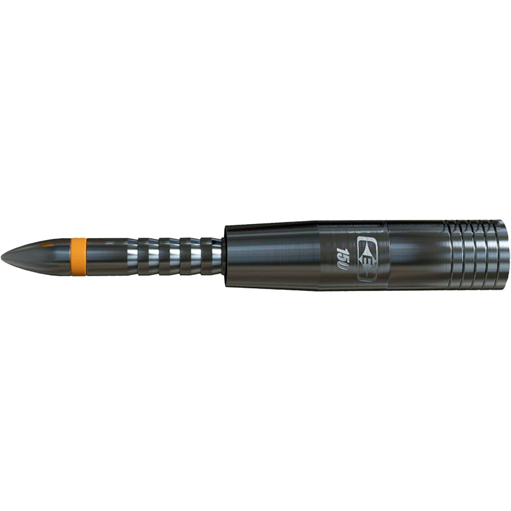 Easton 4mm Match Grade Half Outs in #3 150 gr. Full Steel 6 pk. - Front View