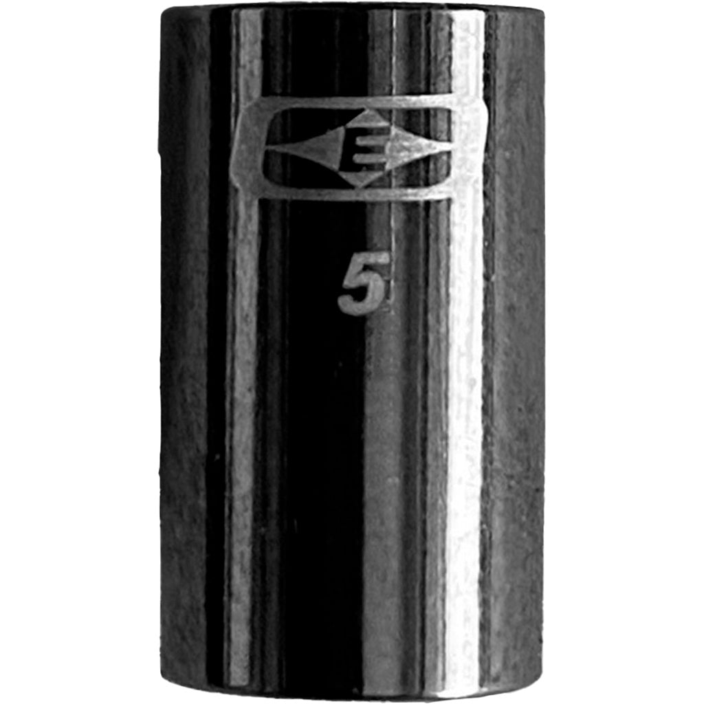 Easton 5mm Match Grade HIT Collars in #5 Stainless Steel 6 pk. - Front View