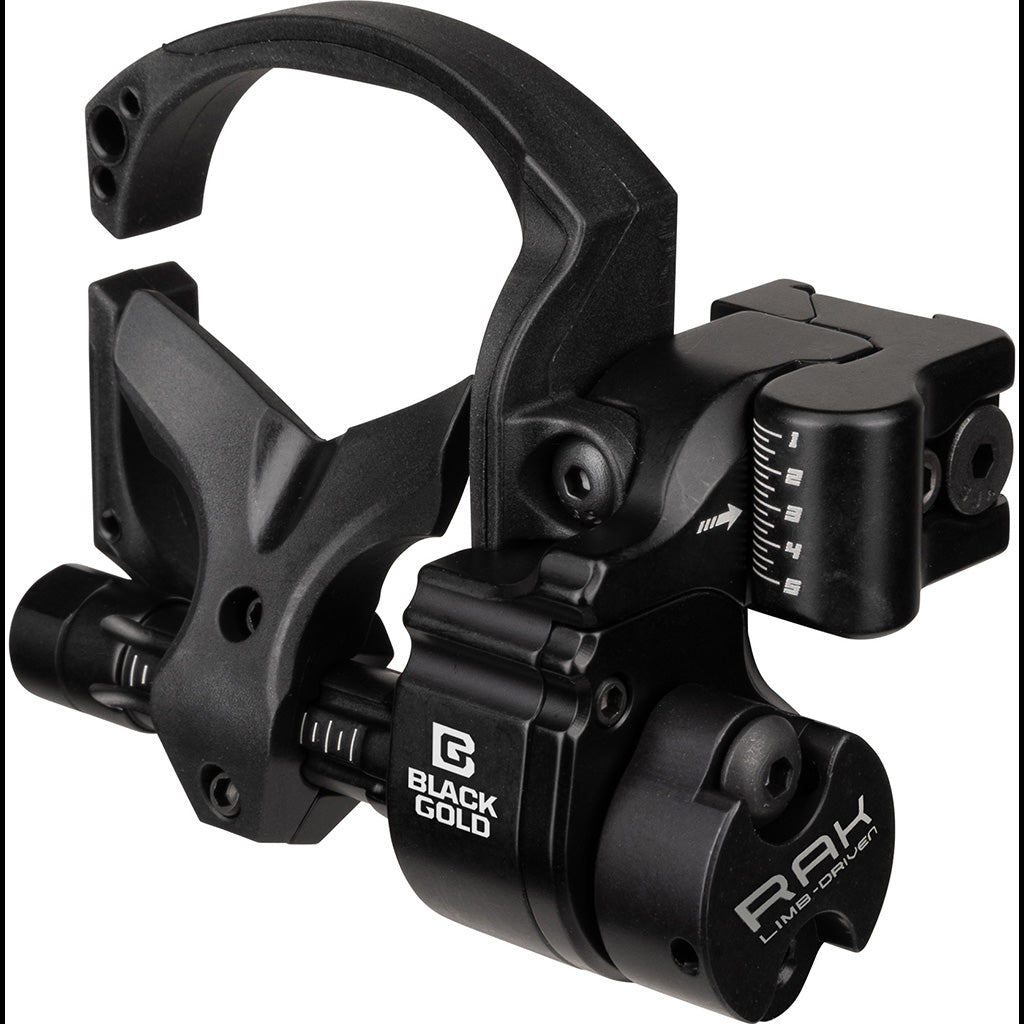 Ripcord RAK Arrow Rest in IMS RH - Front View