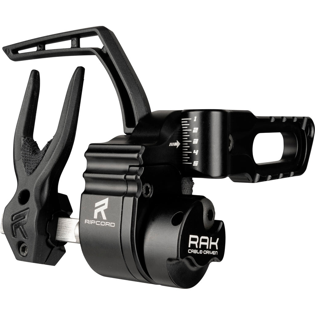 Ripcord RAK Arrow Rest in Standard RH - Front View