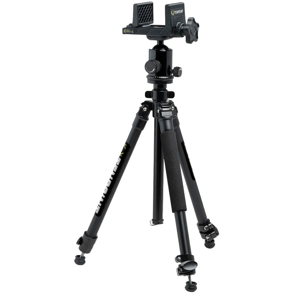 TenPoint Axis Tripod - Front View