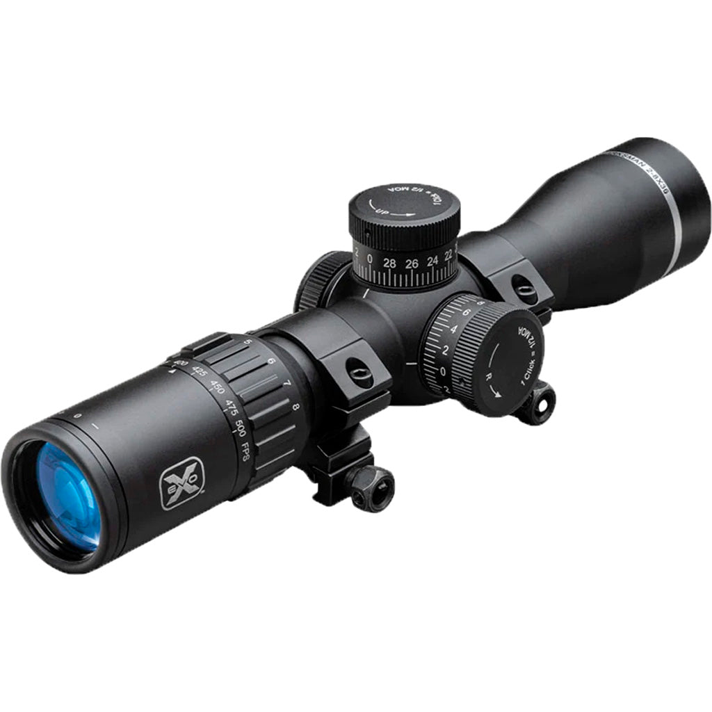 TenPoint EVO-X Marksman Elite Scope 3.0 in Black - Front View