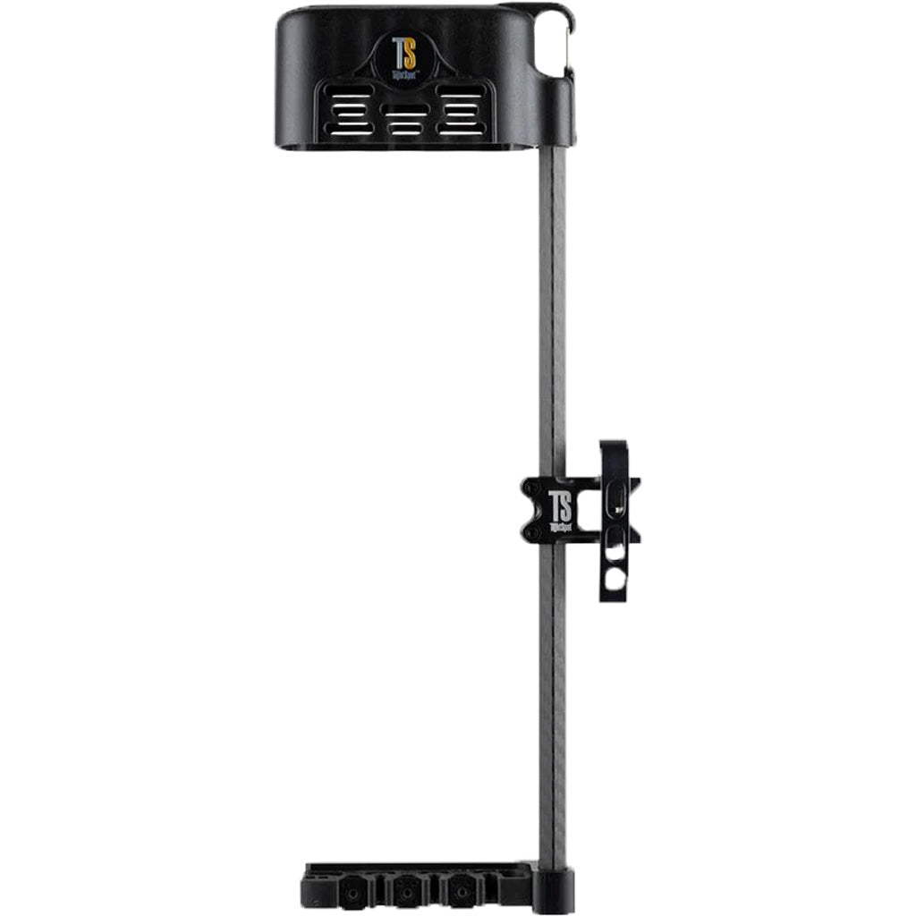 Tight Spot TightSpot Airlock 4 Arrow Quiver in Black - Front View