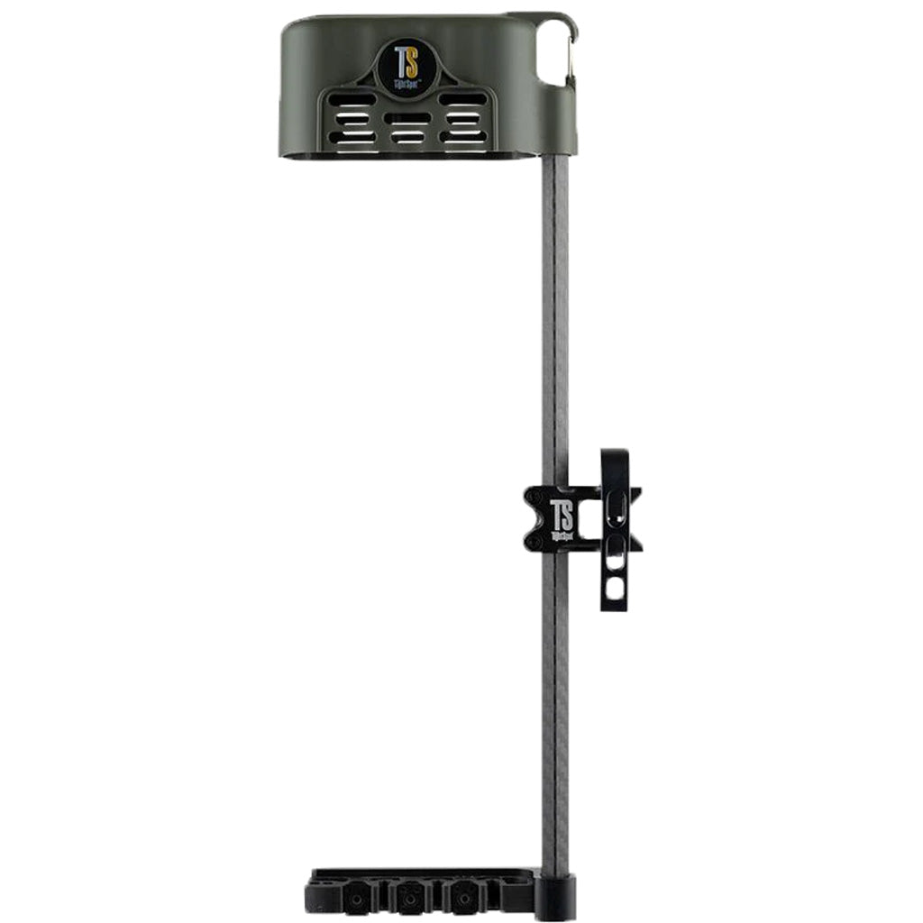 Tight Spot TightSpot Airlock 4 Arrow Quiver in OD Green - Front View