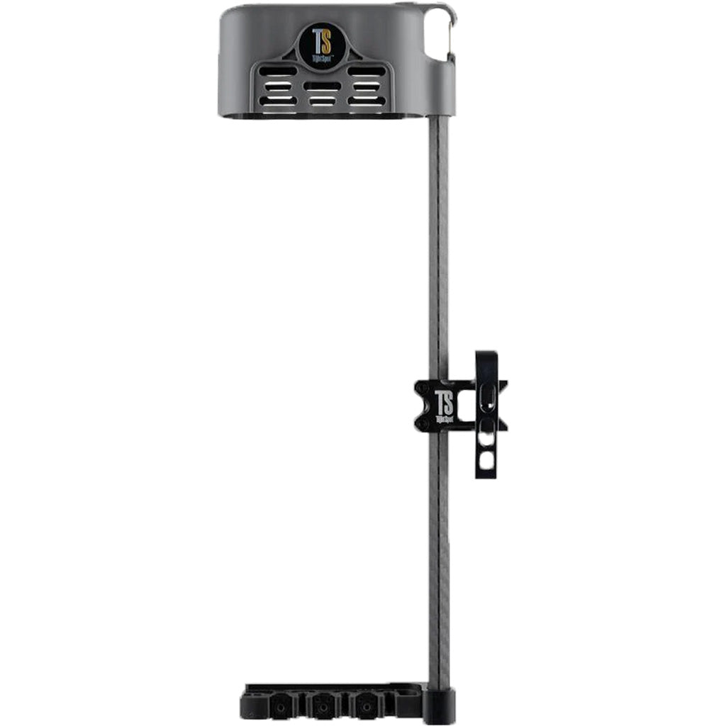 Tight Spot TightSpot Airlock 4 Arrow Quiver in Gun Metal - Front View